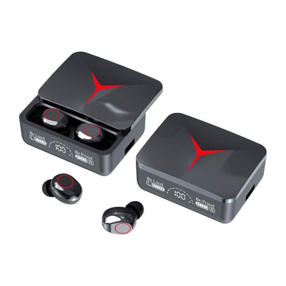 M90 Pro Earbuds TWS Earbuds 5.3 LED Light Wireless Earphone Gaming Earphones - Image 2