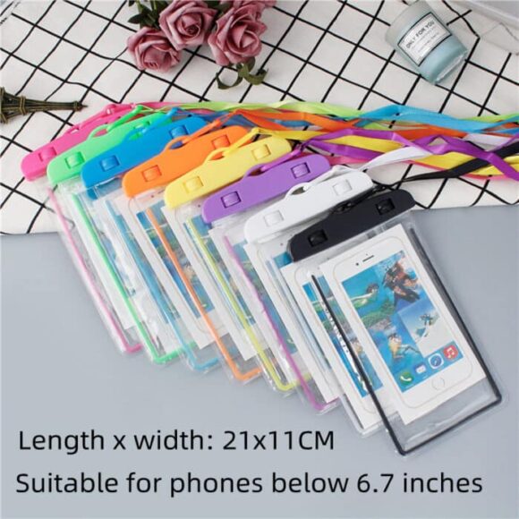 Water proof mobile cover Sealed Waterproof Phone Case For Iphone and andriod - Image 3
