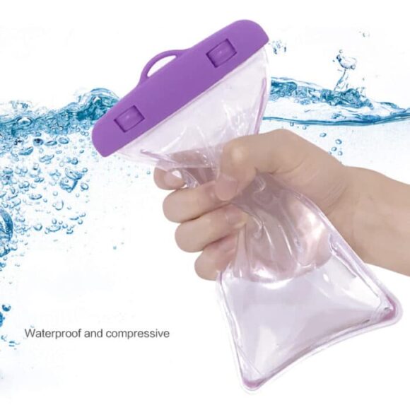 Water proof mobile cover Sealed Waterproof Phone Case For Iphone and andriod - Image 4